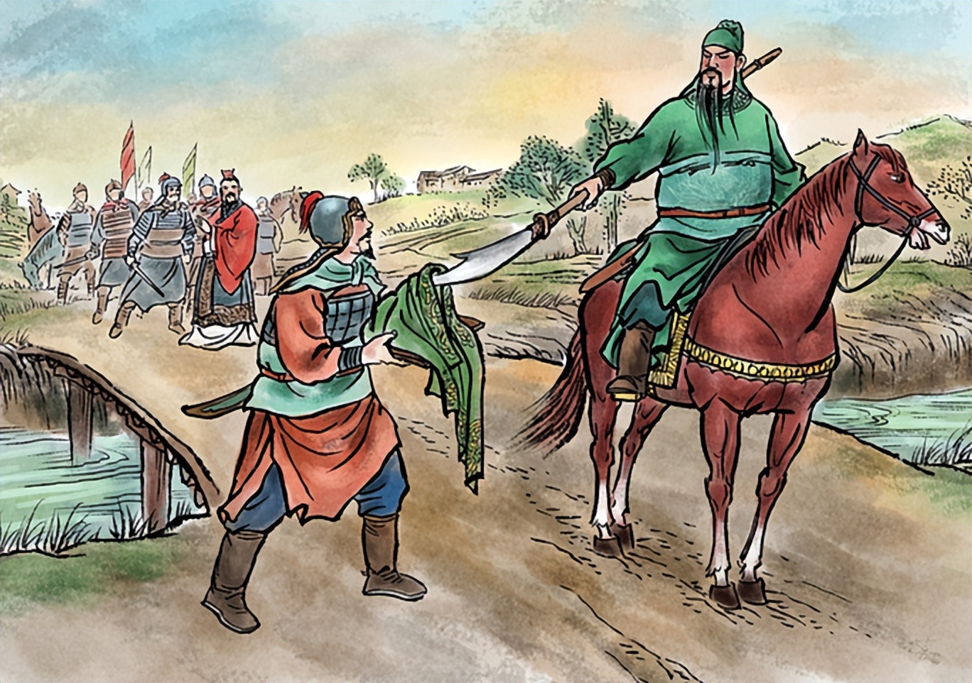 史上水平最高的八首三国诗词排行,三国演义中最有名的十首诗