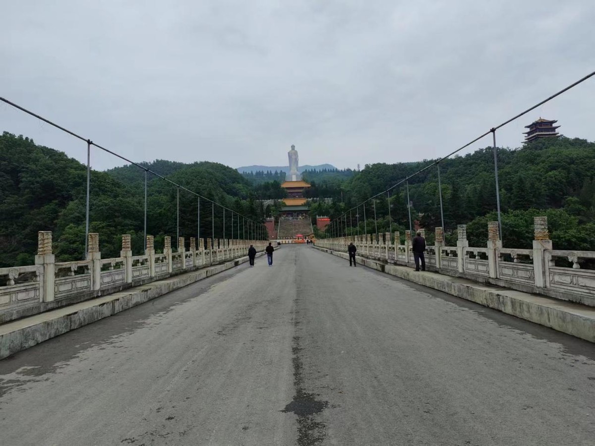 尧山大佛简介,尧山大佛景区