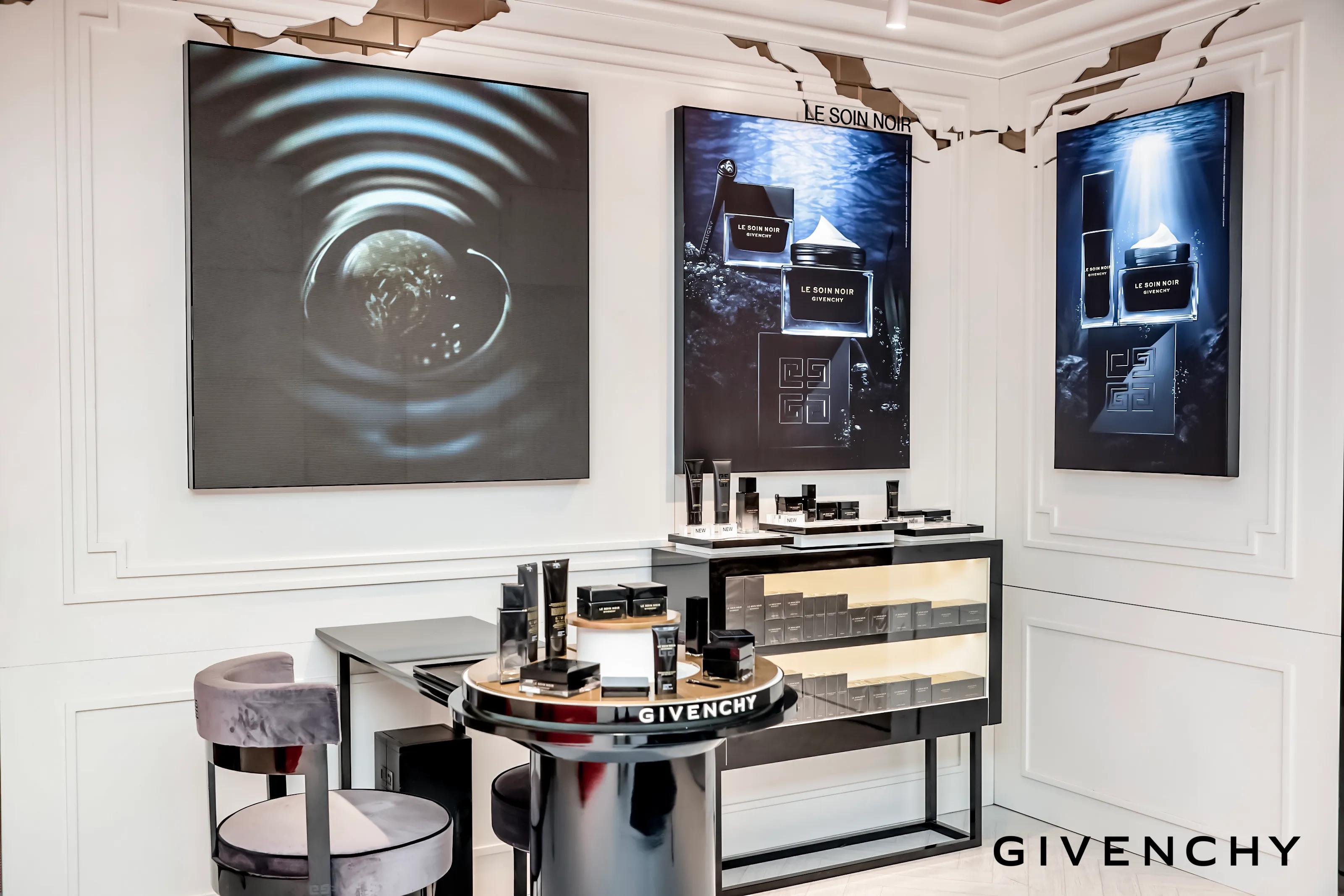 纪梵希美塑馆小样,纪梵希厦门万象城