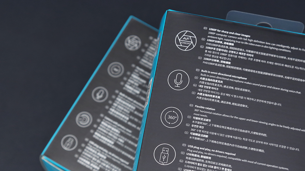 雷柏C270AF评测,雷柏摄像头c260af