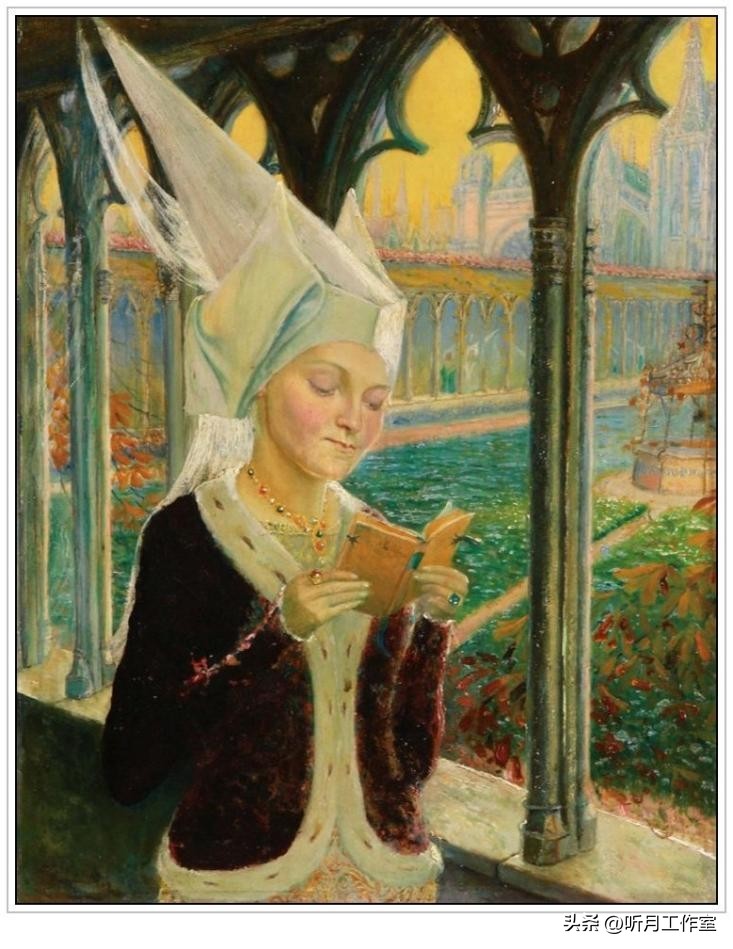 19世纪世界传世名画鉴赏之二,世界名画赏析欧洲画