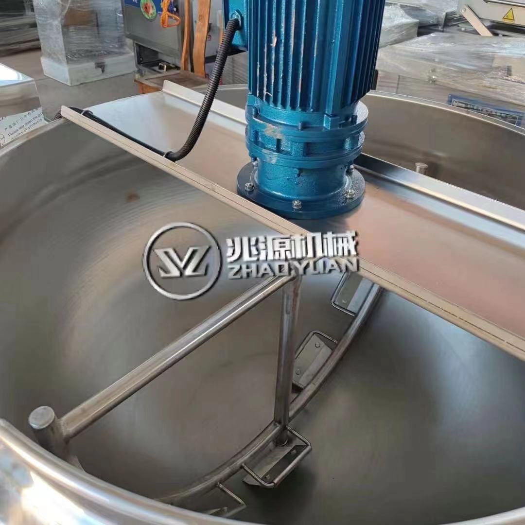 电煮锅多功能蒸煮一体预约保温,大型蒸汽夹层搅拌煮锅