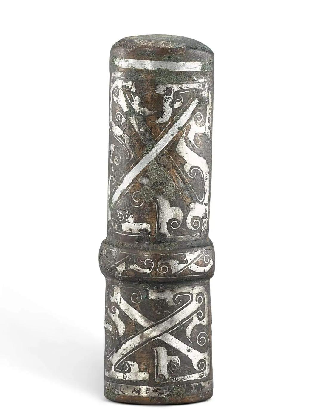 金银错玉雕工艺重现世人眼前,汉代错金银工艺图片