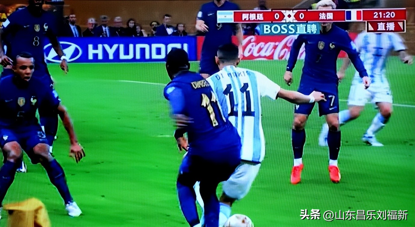 我看世界杯之廿八：阿根廷队VS法国队[决赛上]（2022·12·18）