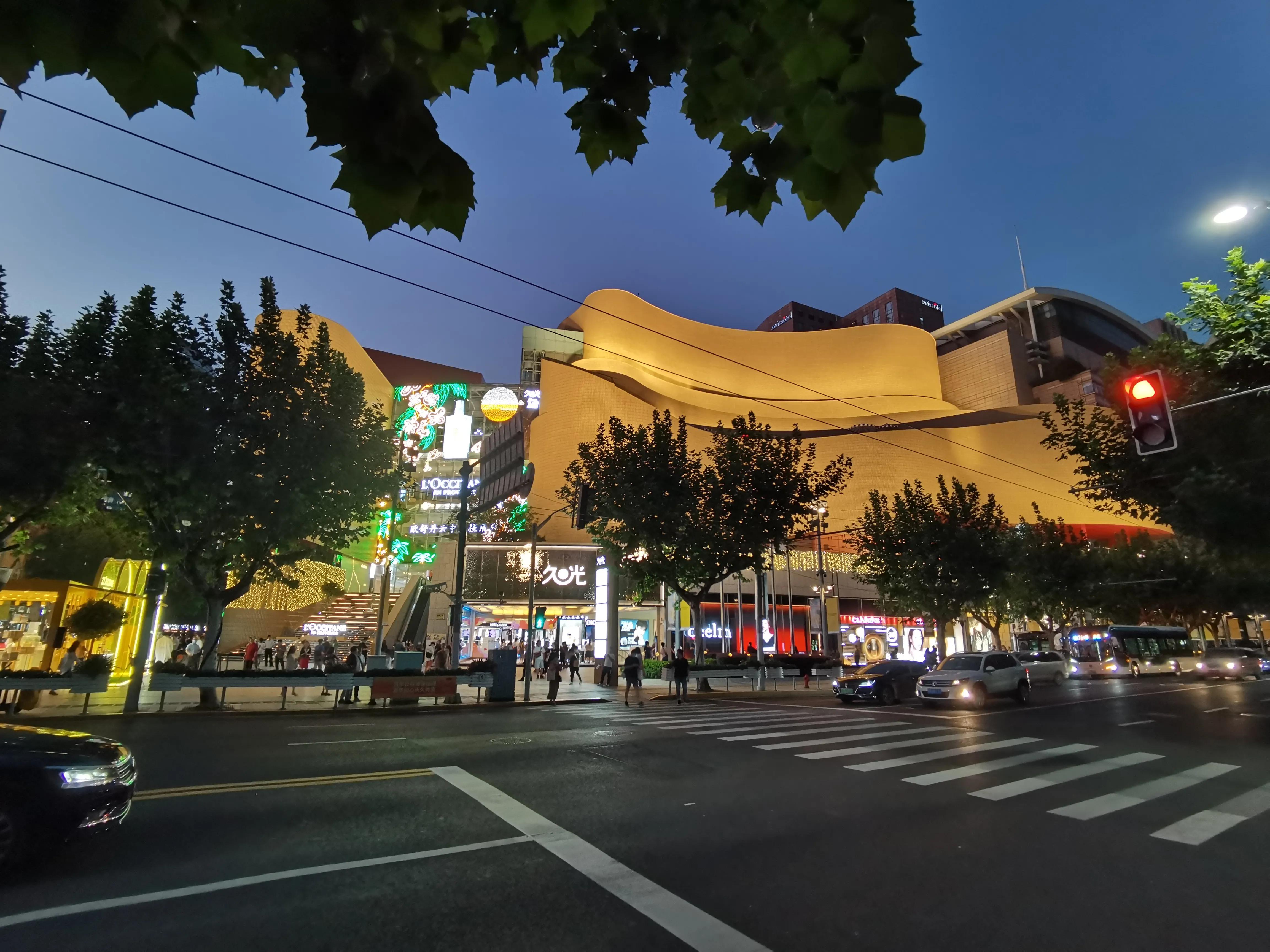 上海闵行区虹桥天街购物中心,去上海必打卡的购物中心