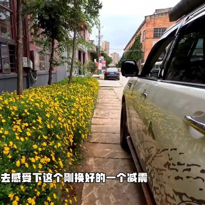 沙蜥氮气减震途乐,途乐沙蜥氮气减震如何调
