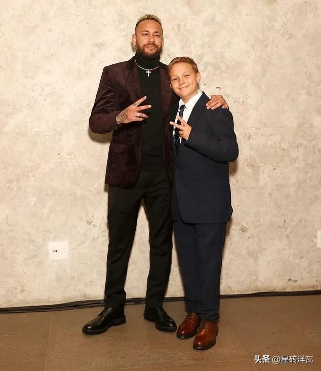 海王两个孩子视频,内马尔海王