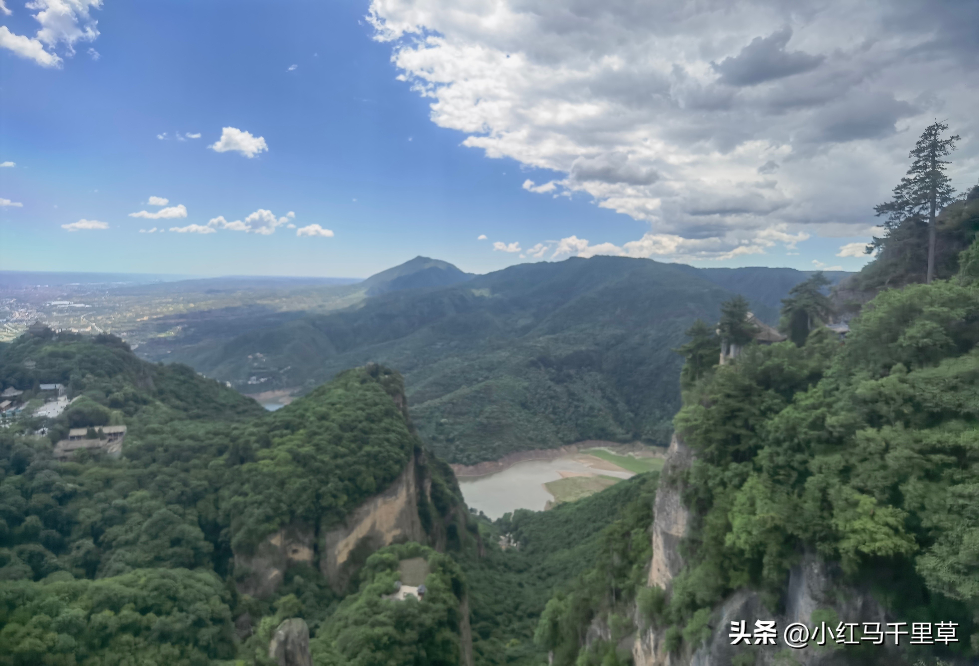 全程徒步登崆峒山最高山顶,第三次爬崆峒山