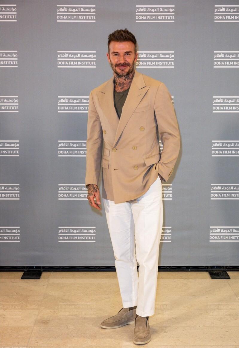 贝克汉姆年轻穿西装,贝克汉姆年轻韩国