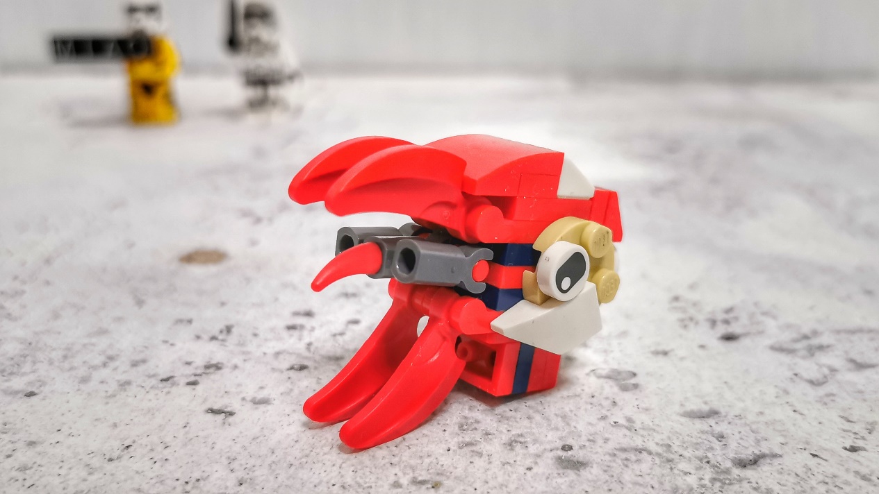 乐高百变创意系列moc,百变乐高是真的乐高吗