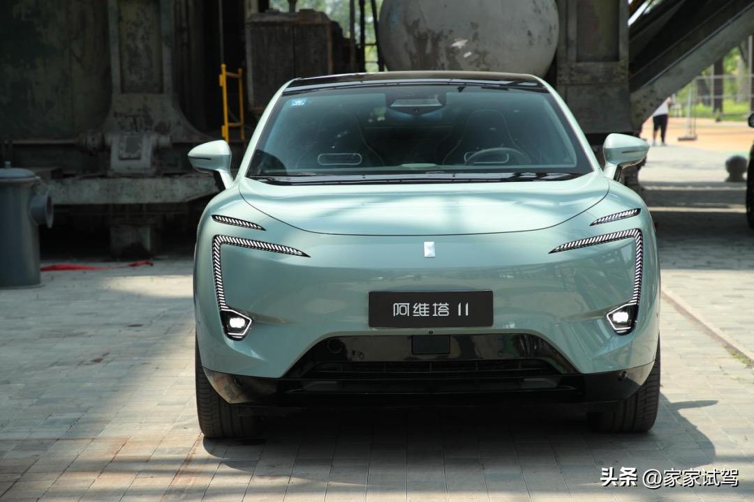阿维塔11鸿蒙版车门开启位置,阿维塔智驾体验营开启