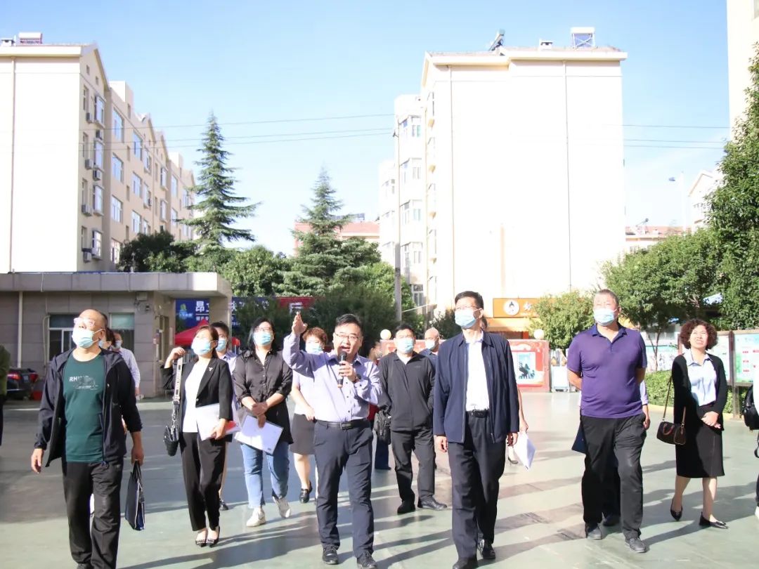 盐湖区明远小学怎么样,教育局调研明远小学