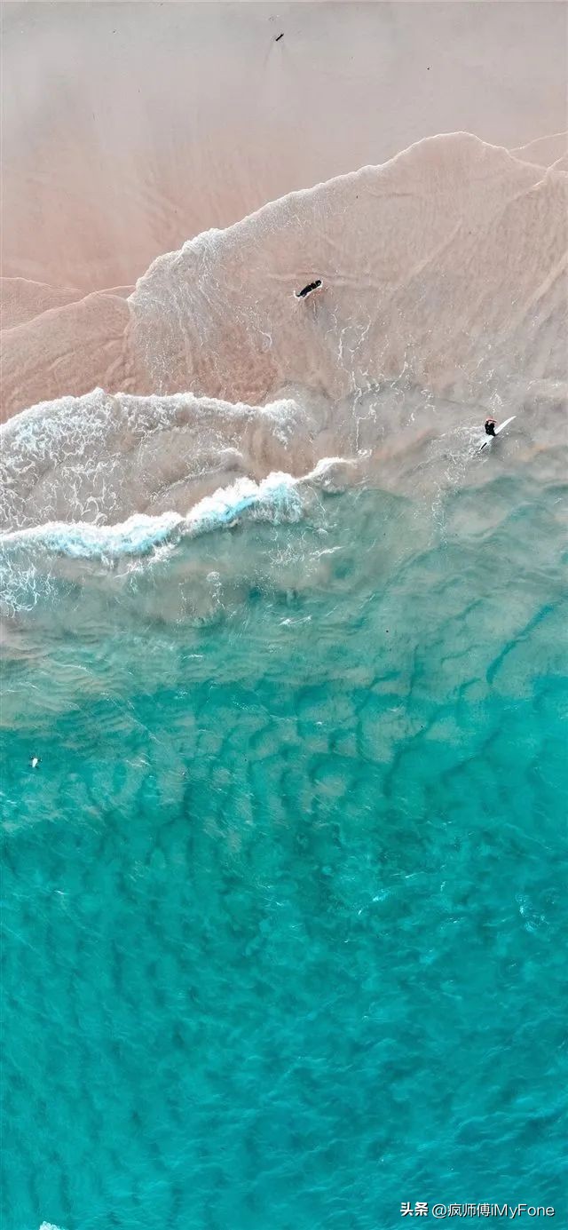 海边夏日清新壁纸,海洋壁纸治愈系动态