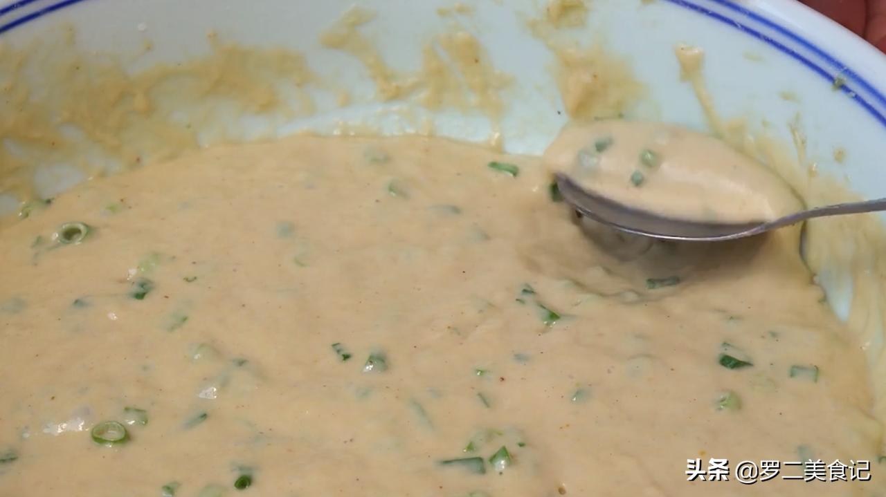 鸡蛋泡最正宗的做法,82岁老太太教你做超简单的鸡蛋泡