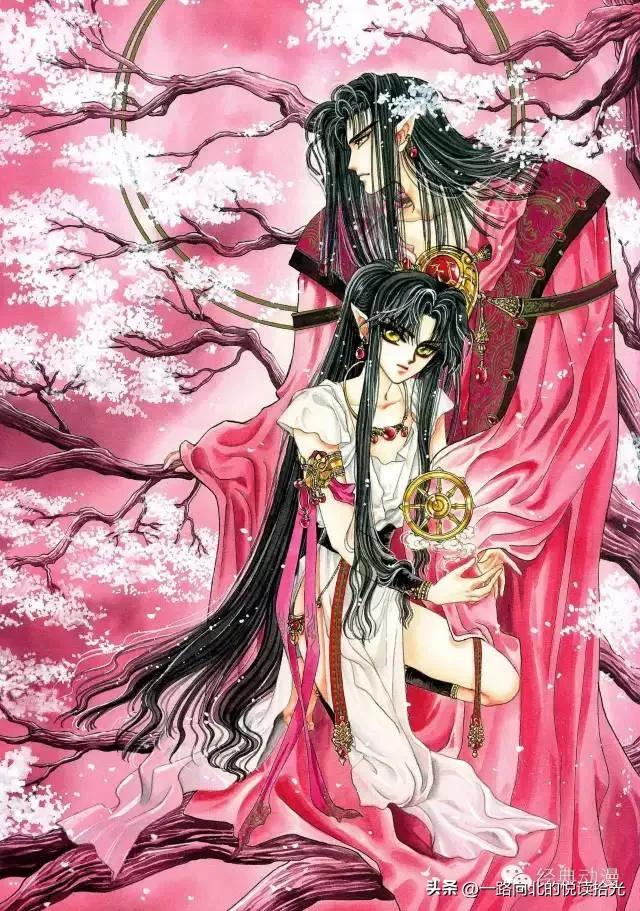 早期国漫少女漫,经典日本少女漫