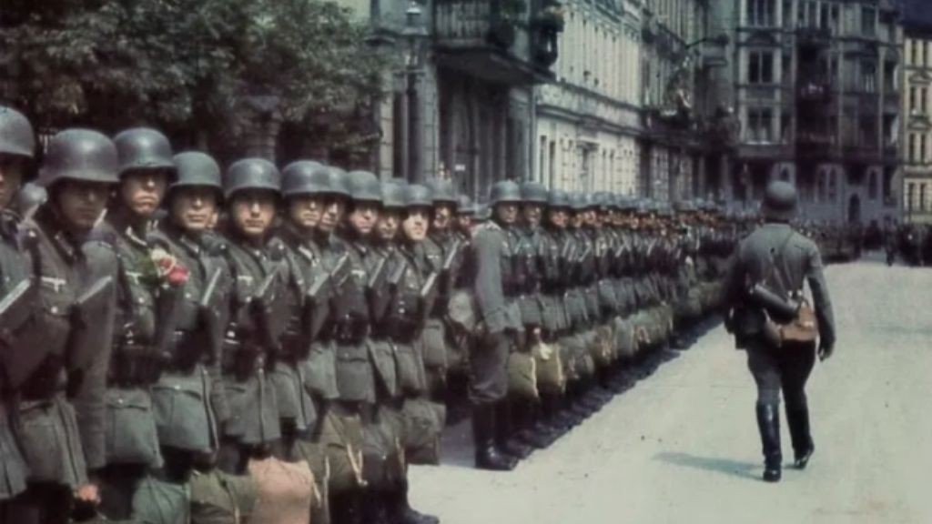 第二次世界大战德国怎么这么厉害,第二次世界大战的德国有多强大