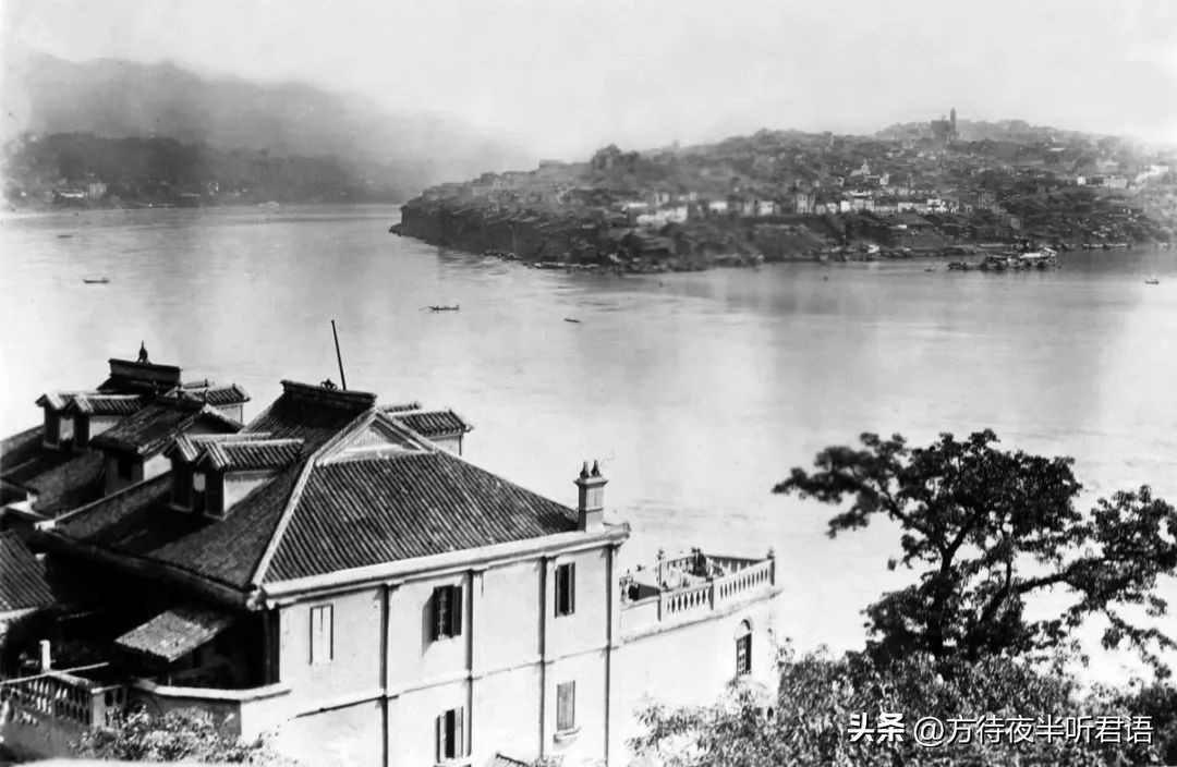 30年前的三峡和30年后三峡,珍贵老照片1925年的三峡你见过吗