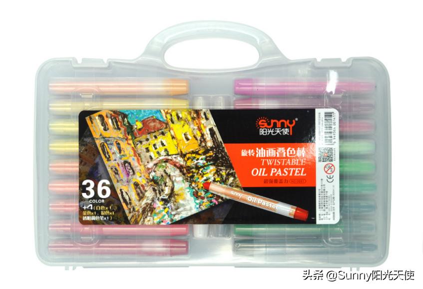 适合儿童的油画棒,儿童油画棒入门动物