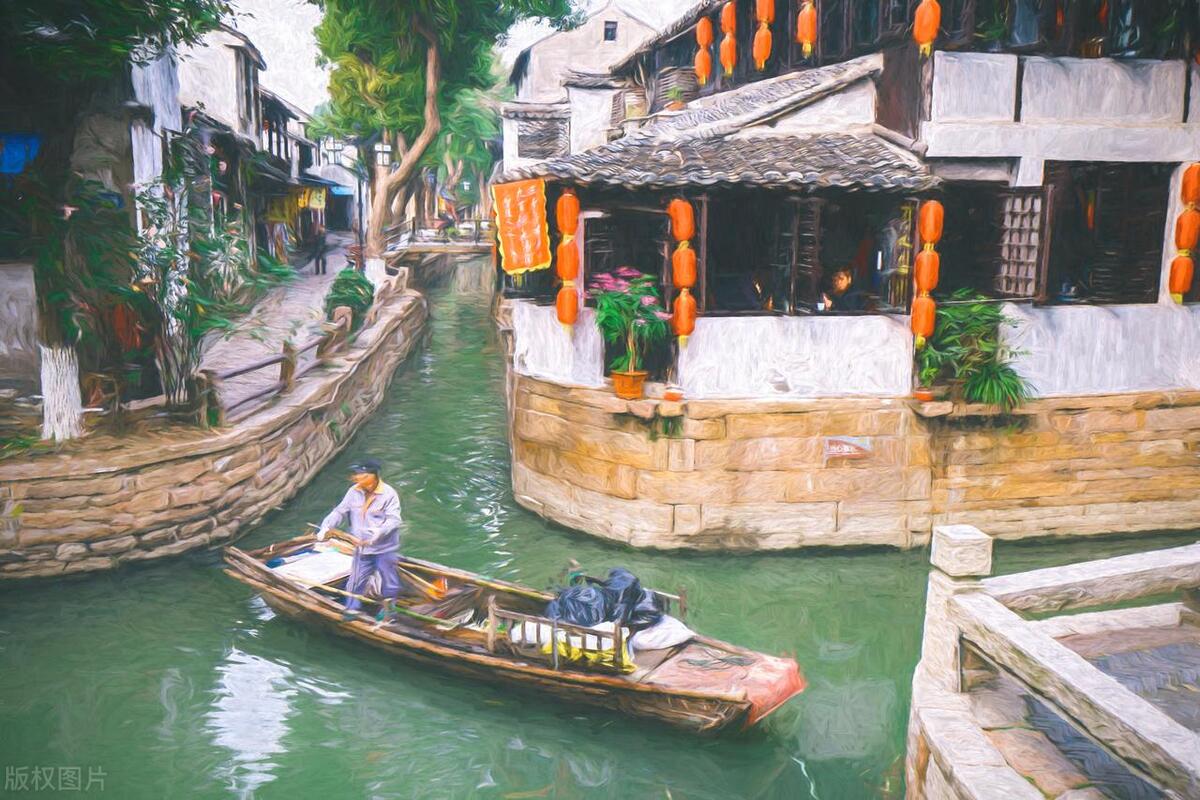 苏州最江南的景点,苏州烟雨江南好玩吗
