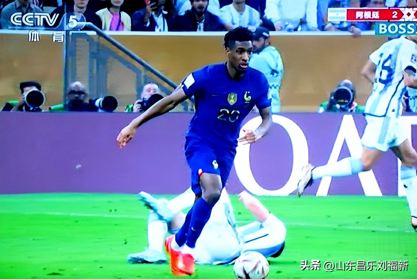 我看世界杯之廿八：阿根廷队VS法国队[决赛上]（2022·12·18）