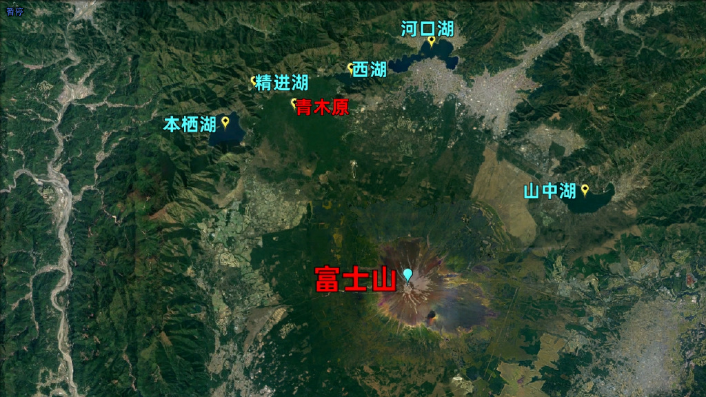 富士山沉睡300年的视频,沉睡300多年的富士山要苏醒了吗