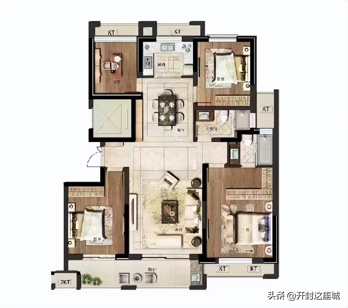 黄校老师：幸福里，涧溪美景，臻熙府，鼎立，选哪个