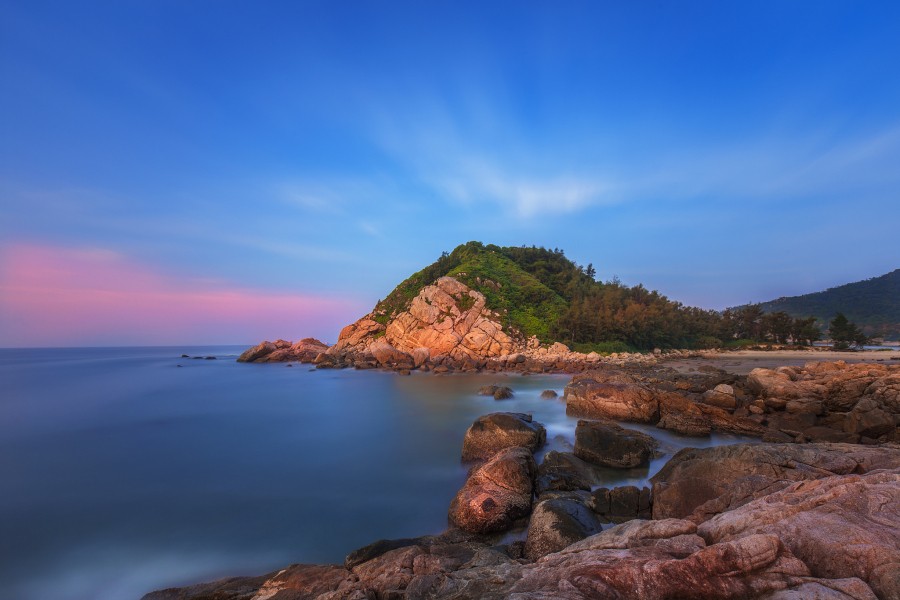 南澳岛世界之门打卡,南澳秘境沙滩一日游攻略