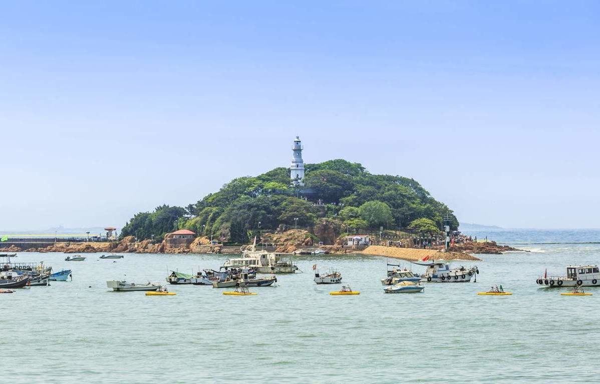 青岛旅游攻略十大景点介绍,青岛旅游攻略必去十大景点示意图
