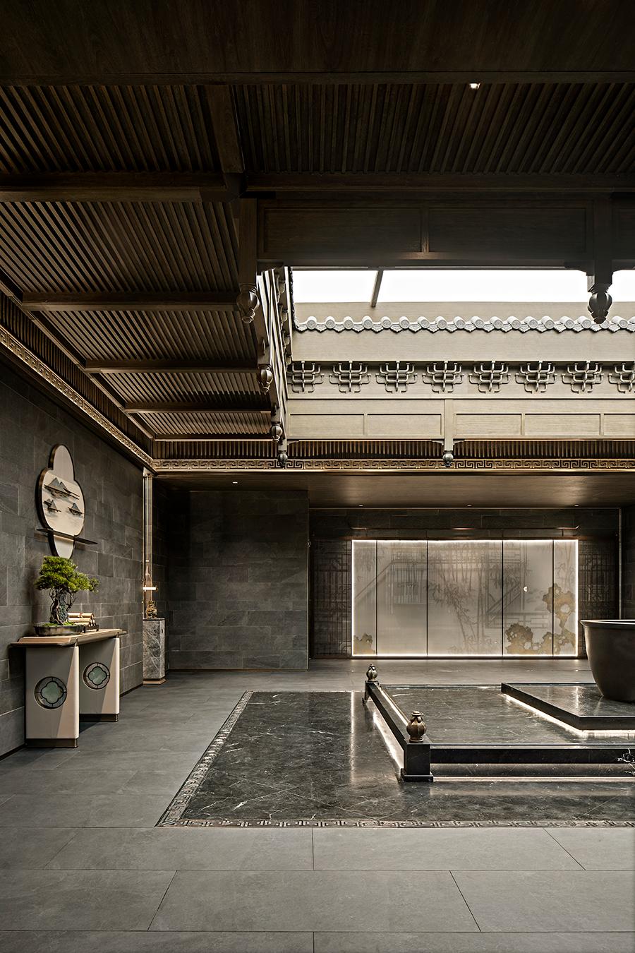 深圳盘石设计|长春吴中府营销中心