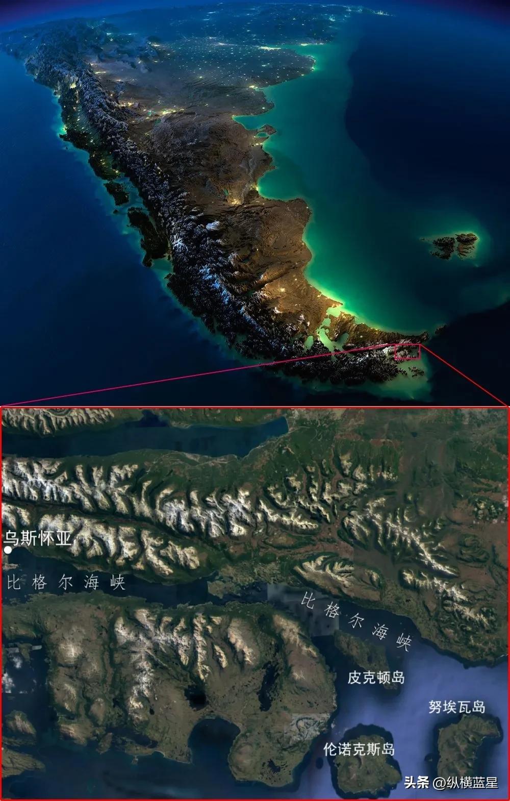 南美四国之智利,天涯之国智利南极观光