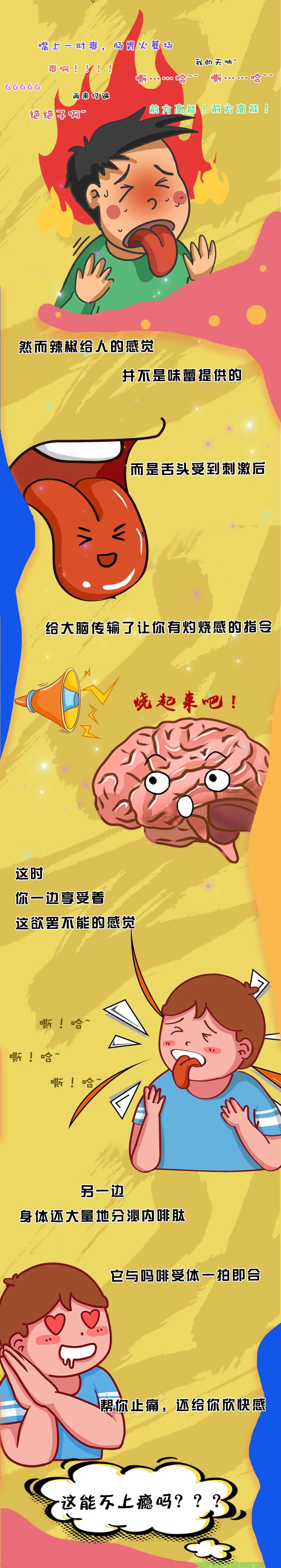 吃辣椒呛到为什么会更辣,怎么缓解辣椒辣嘴巴