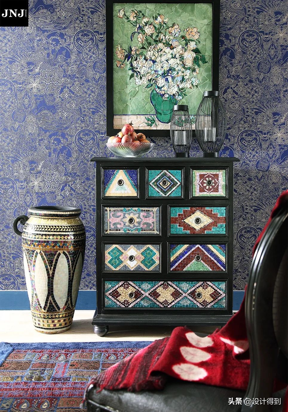 马赛克的设计风格,马赛克还能这样设计超实用