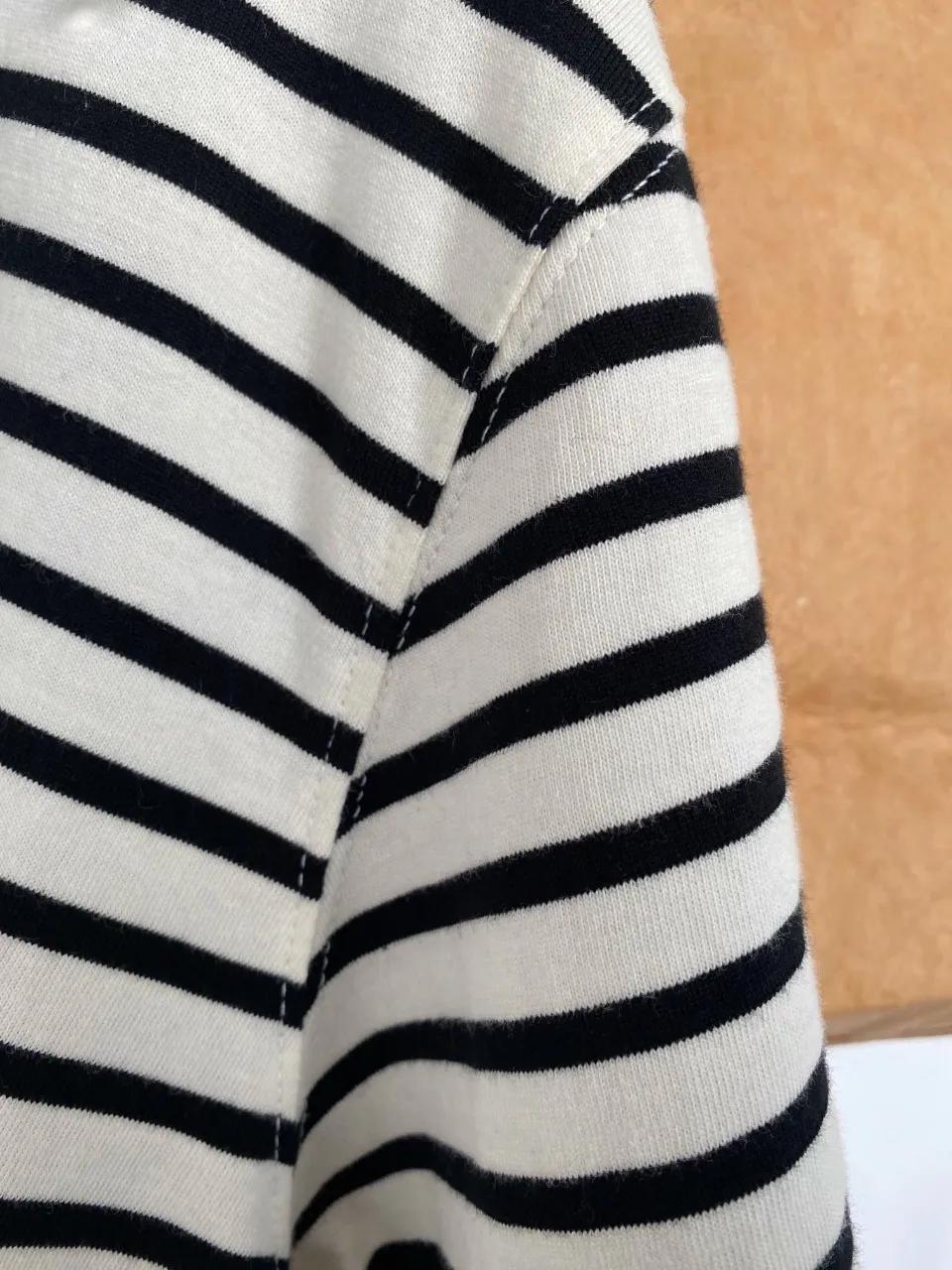 韩系短袖女显瘦,宋慧乔条纹衫短袖