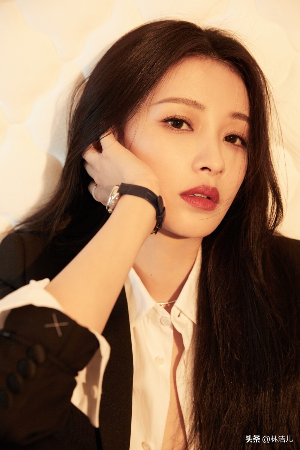 孙怡素颜美照,孙怡素颜眉毛