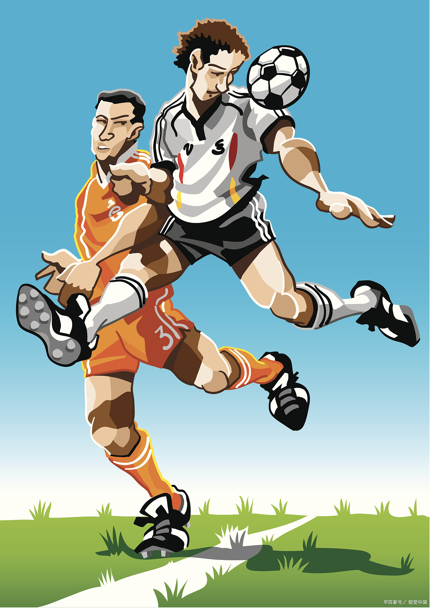关于足球的漫画,有什么关于足球的漫画