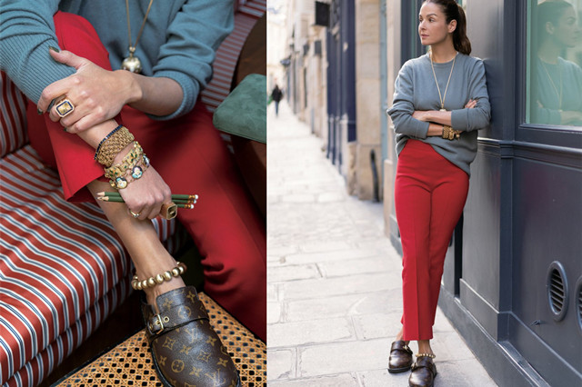 这5位巴黎人厉害了，不仅讲究穿搭，还让我们见识了什么是真精致