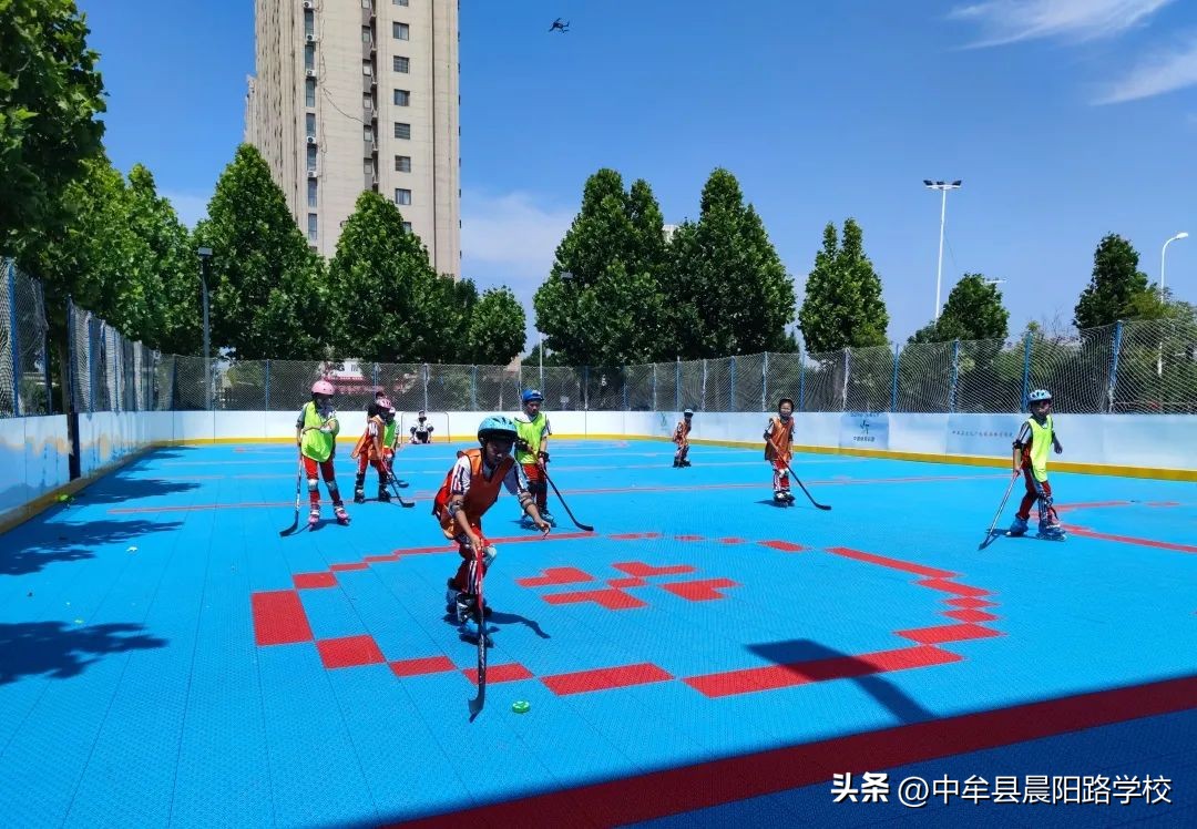 中牟县晨阳路学校：成功举办首届体育艺术节