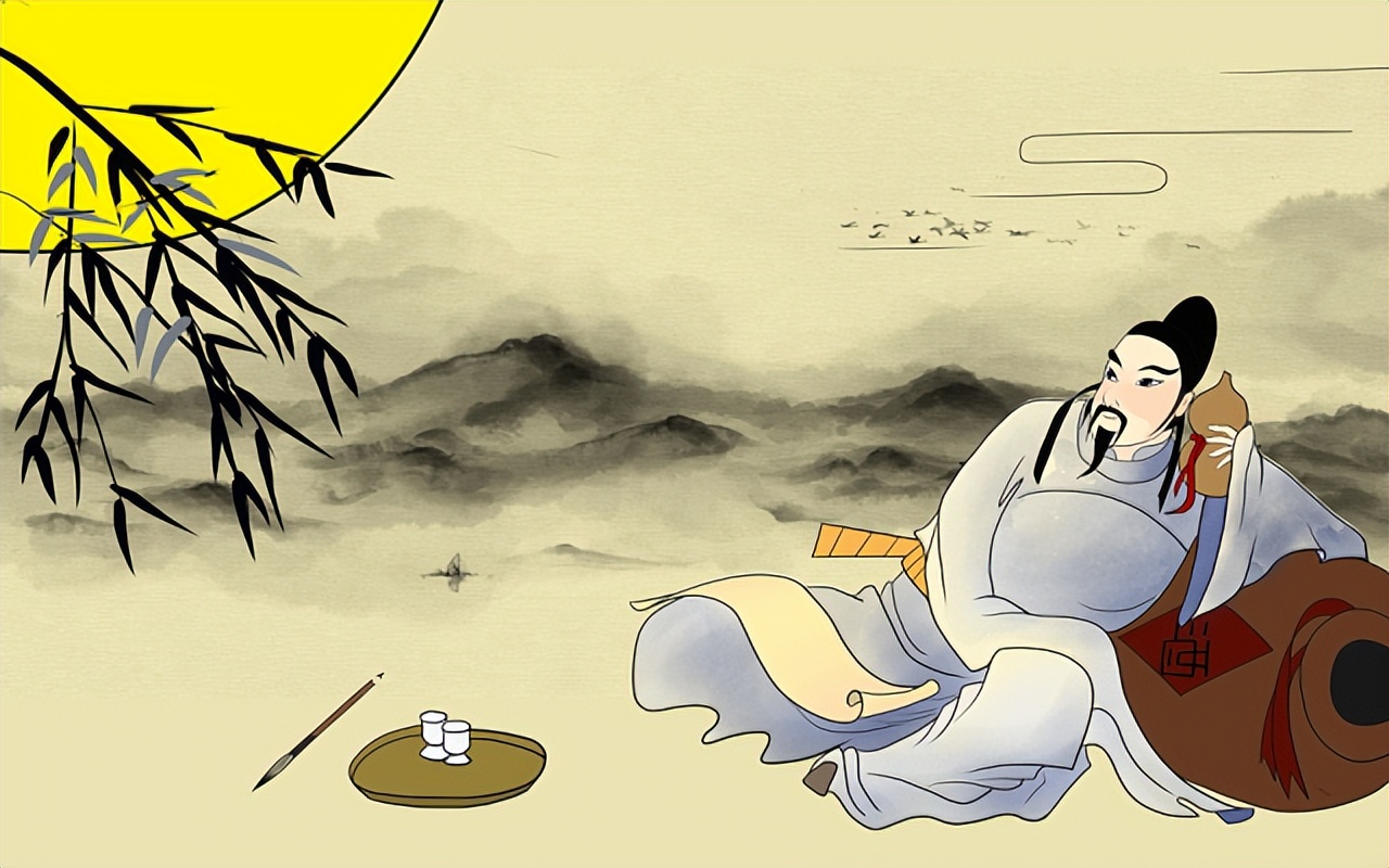 10首酒诗对应喝酒的10层境界,喝酒的十个境界古诗