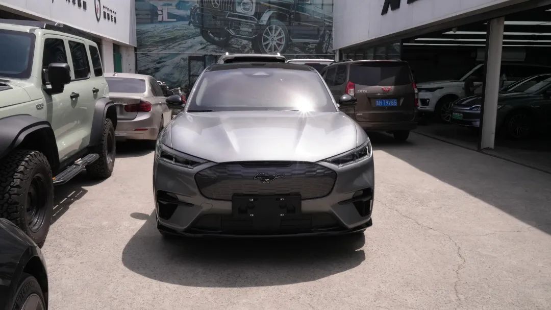 福特纯电野马mach-e国外,福特纯电动野马mustangmach-e