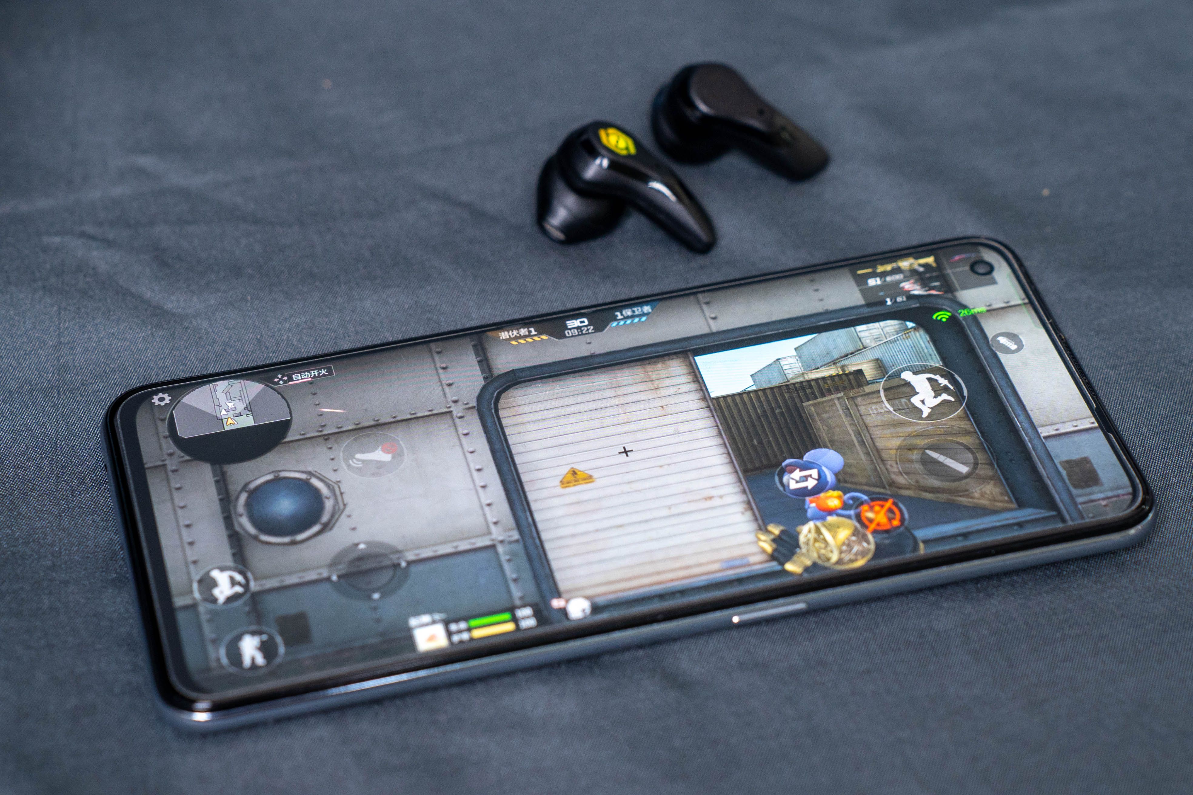 haylou真无线蓝牙耳机测评,真无线游戏耳机漫步者