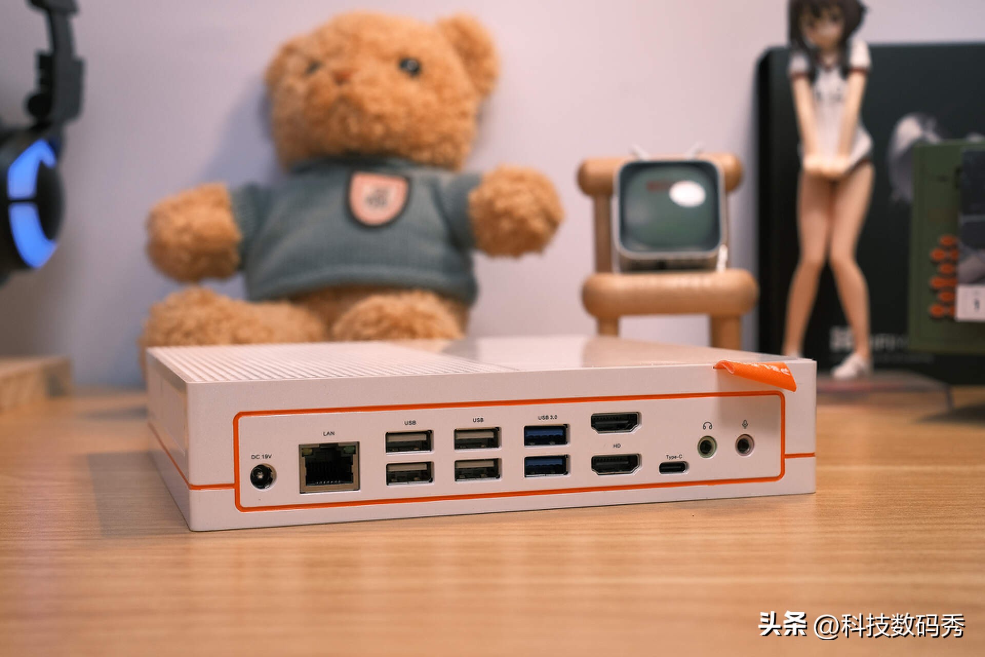 搭载独立显卡的一体电脑,磐镭hi-3迷你pc评测