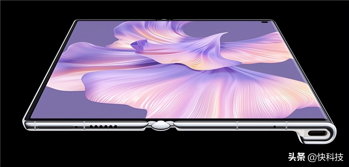 华为matexs2折叠屏幕硬度测试,华为matex2超轻薄