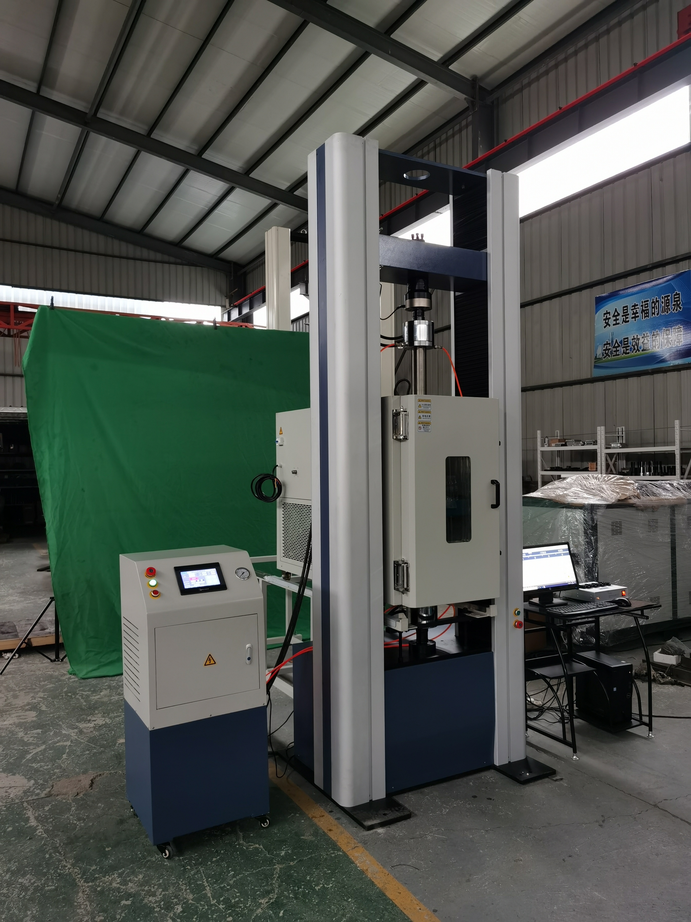 电液伺服万能试验机检定规程,电子式万能试验机检定规程