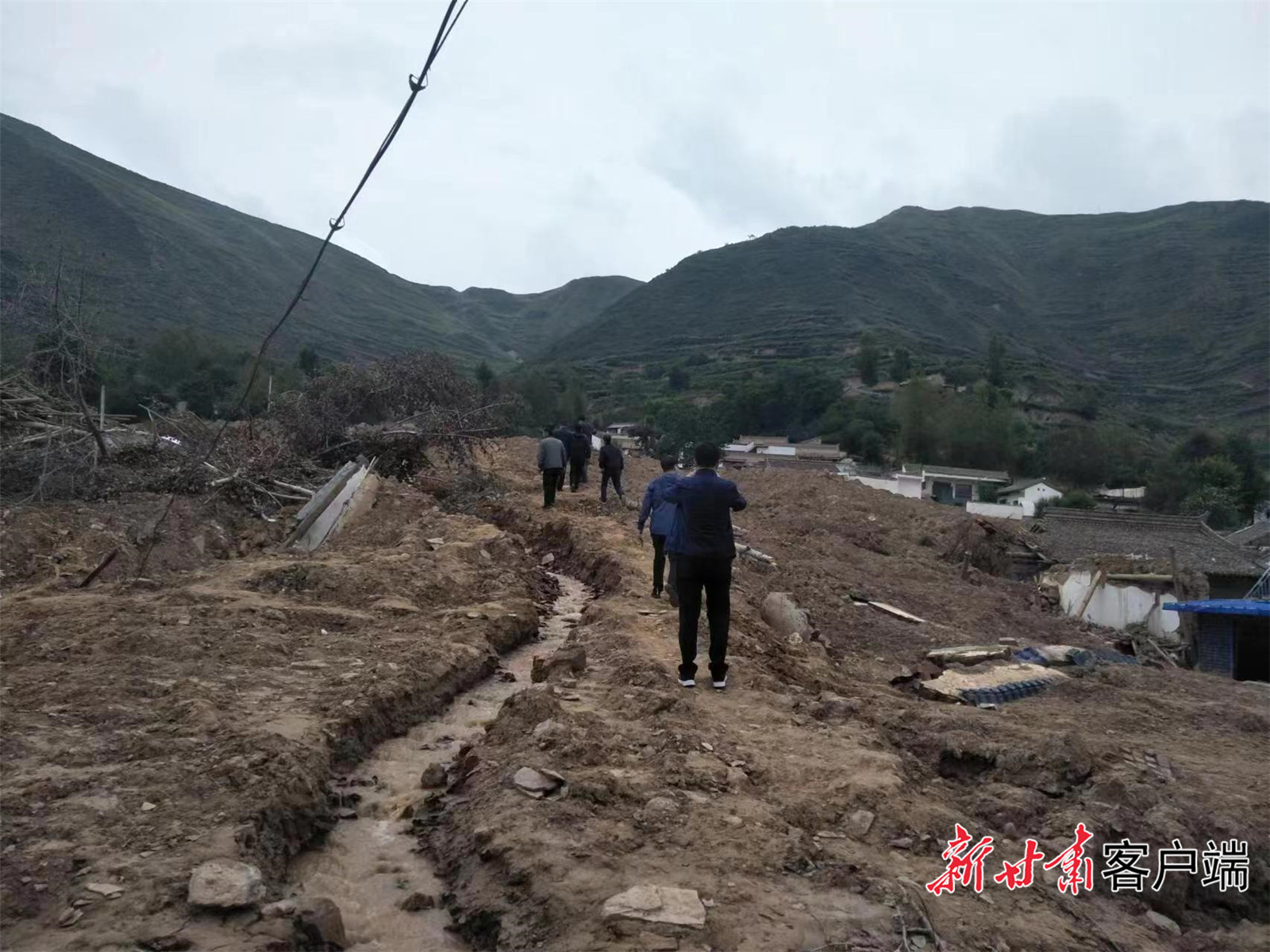 新甘肃特别策划|宕昌：再造安居乐业新生活——生态及地质灾害避险搬迁系列报道（一）