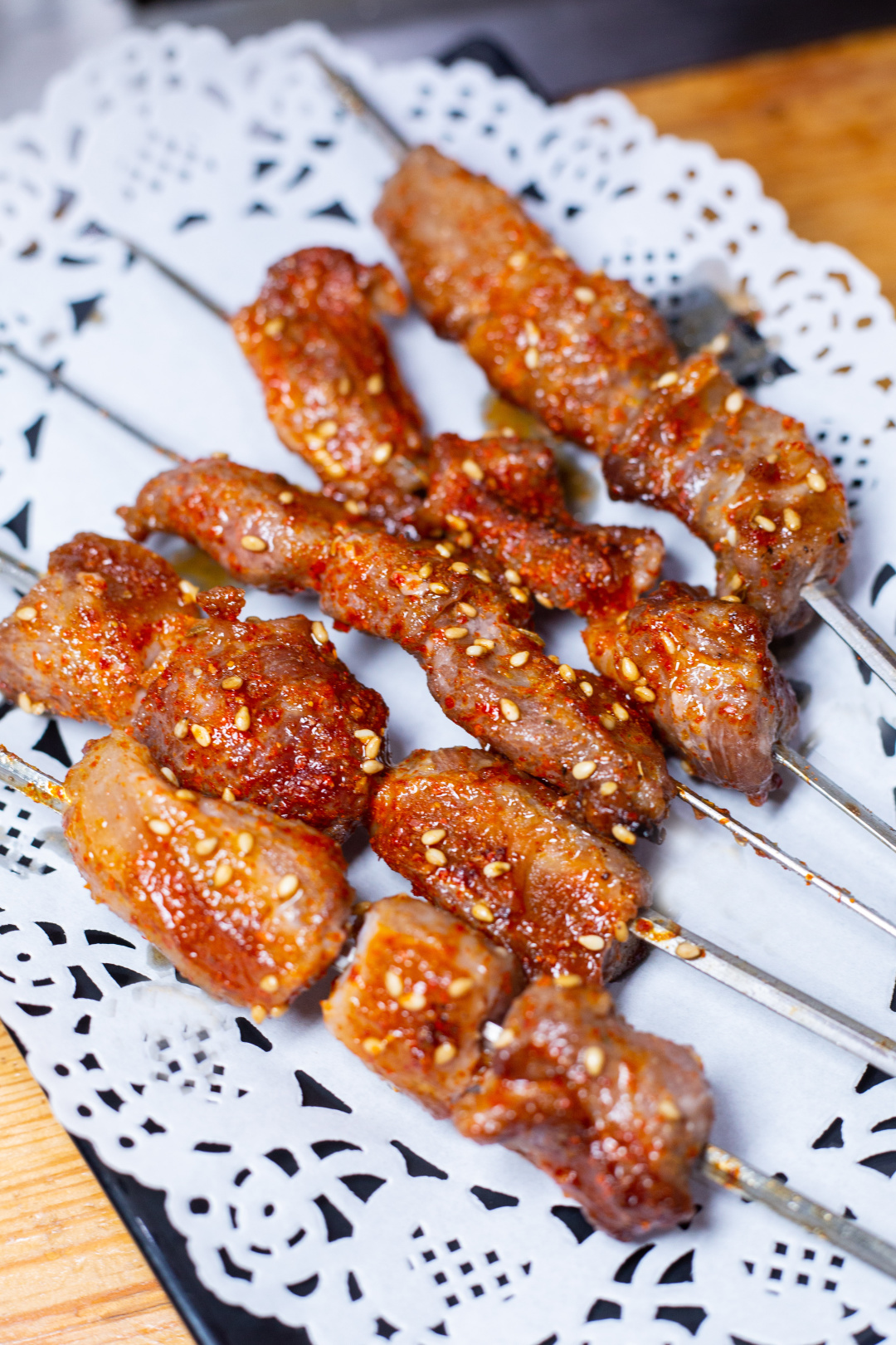 吃烧烤不能没有砂锅豆腐,正宗淄博小炉烧烤