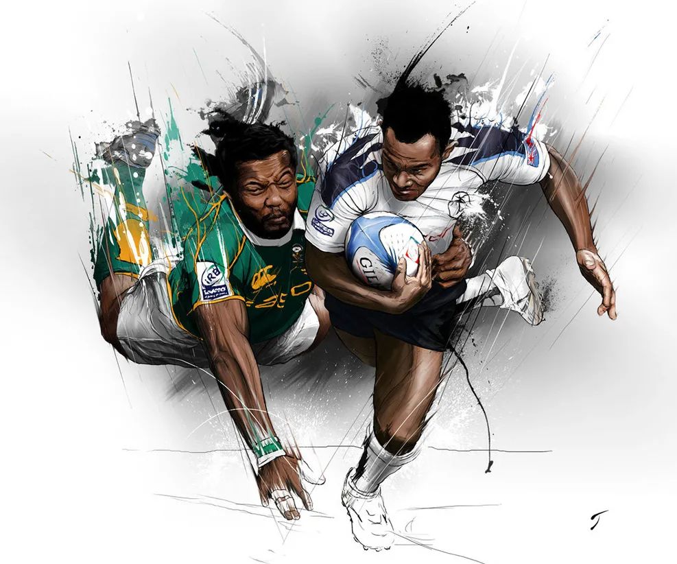 冬奥设计插画,燃情冰雪助力冬奥插画