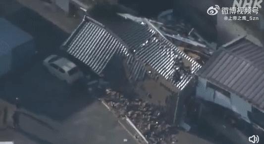 日本发生7.4级地震现场,日本发生7.4级地震