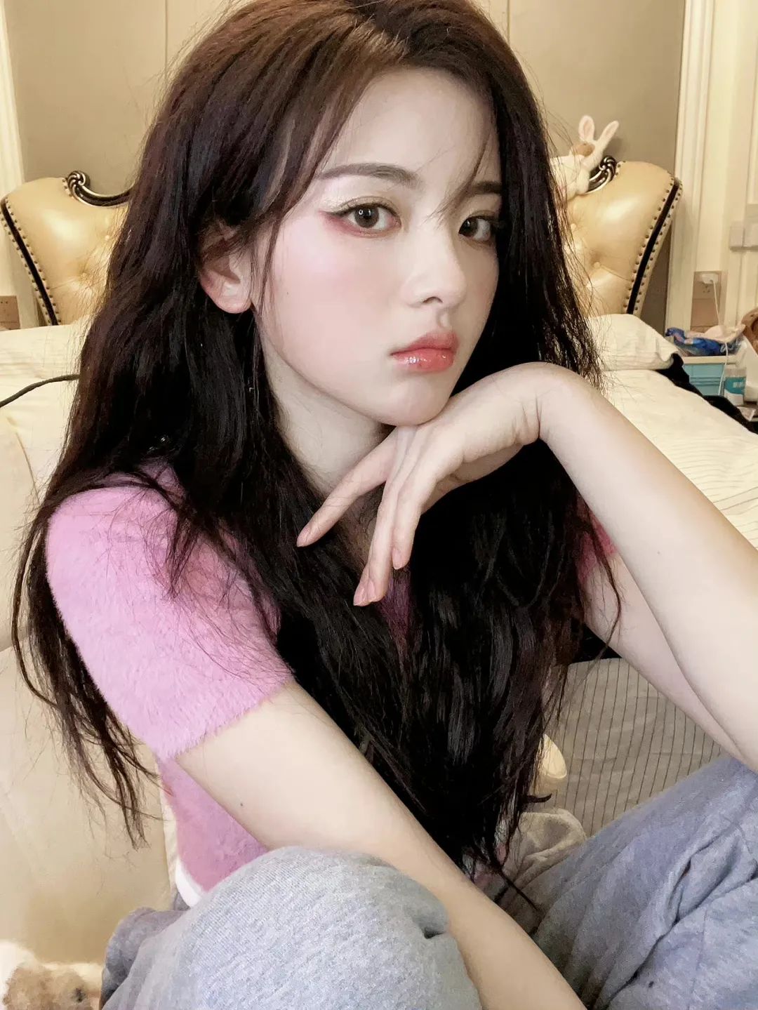 杨超越整了容吗,杨超越变了一个样子吗