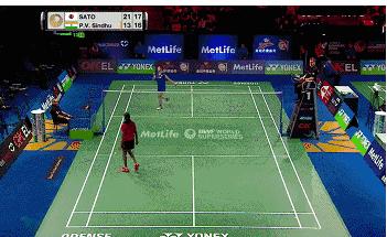 劈吊和劈杀用的是正手还是反手,正手劈吊劈杀慢动作分解