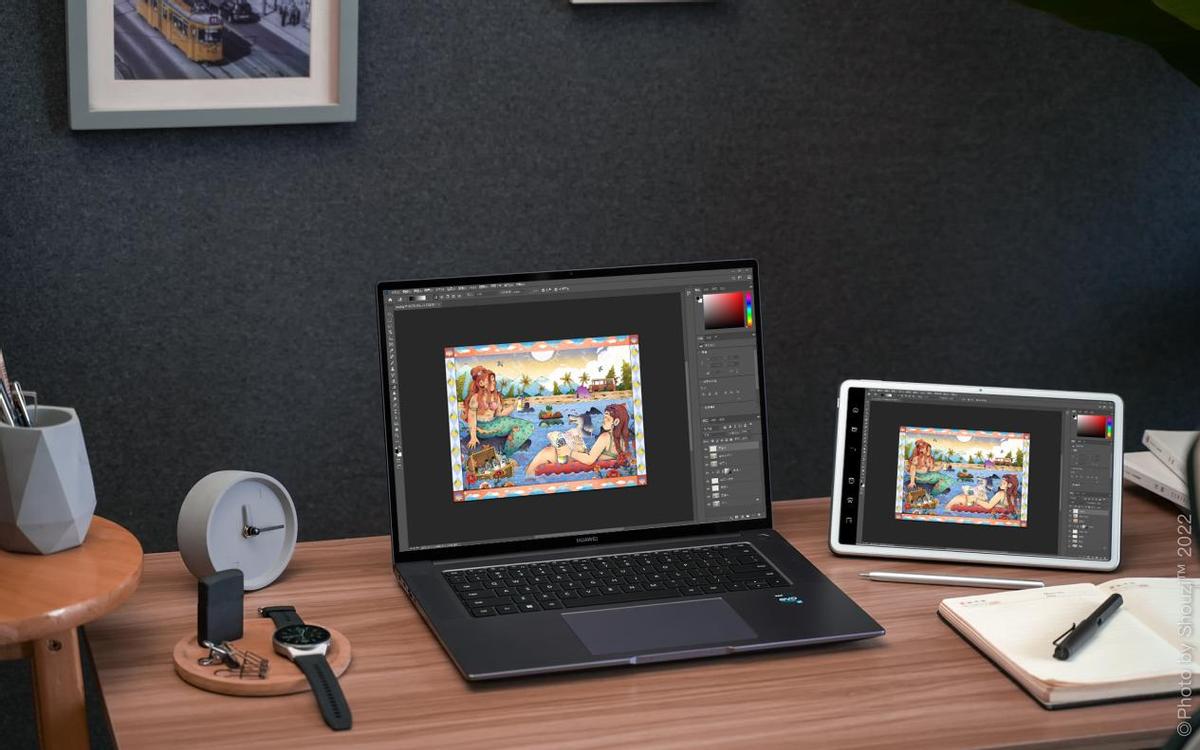 华为笔记本matebook为您精彩呈现,华为笔记本matebook1422款值得买